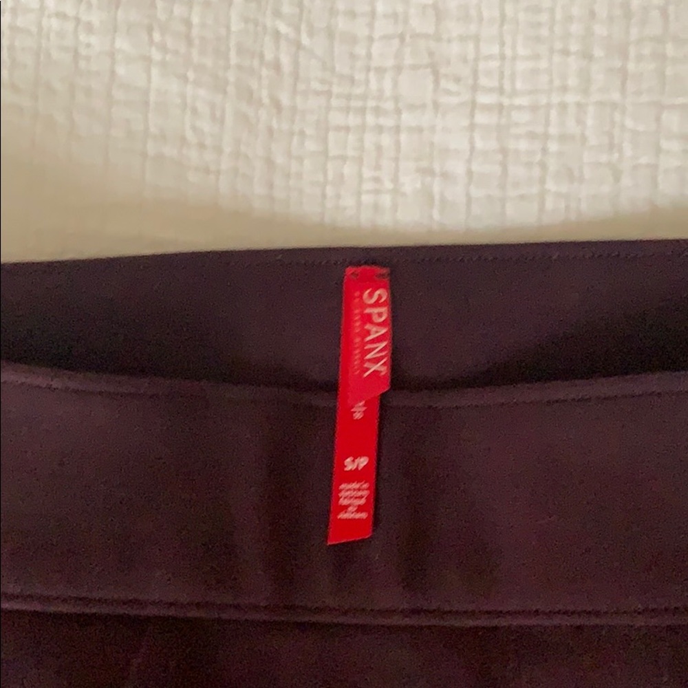 Spank Ponte 4 pocket slim ankle pant